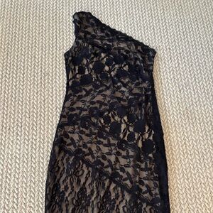 Onyx Nite Black Lace Chemise